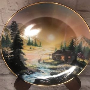 Bradford Exchange Collector plate